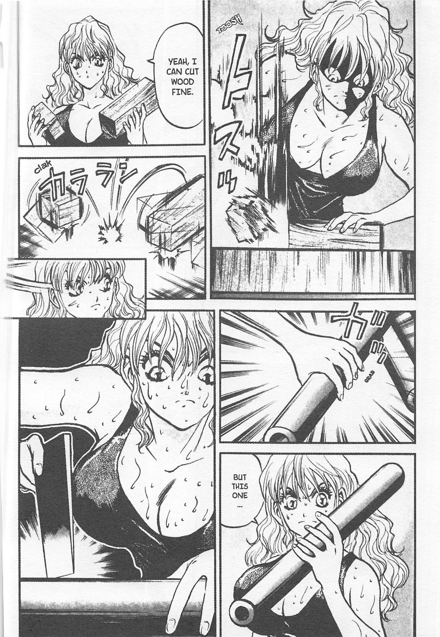 Halaman dari Iron Wok Jan! Chapter 132