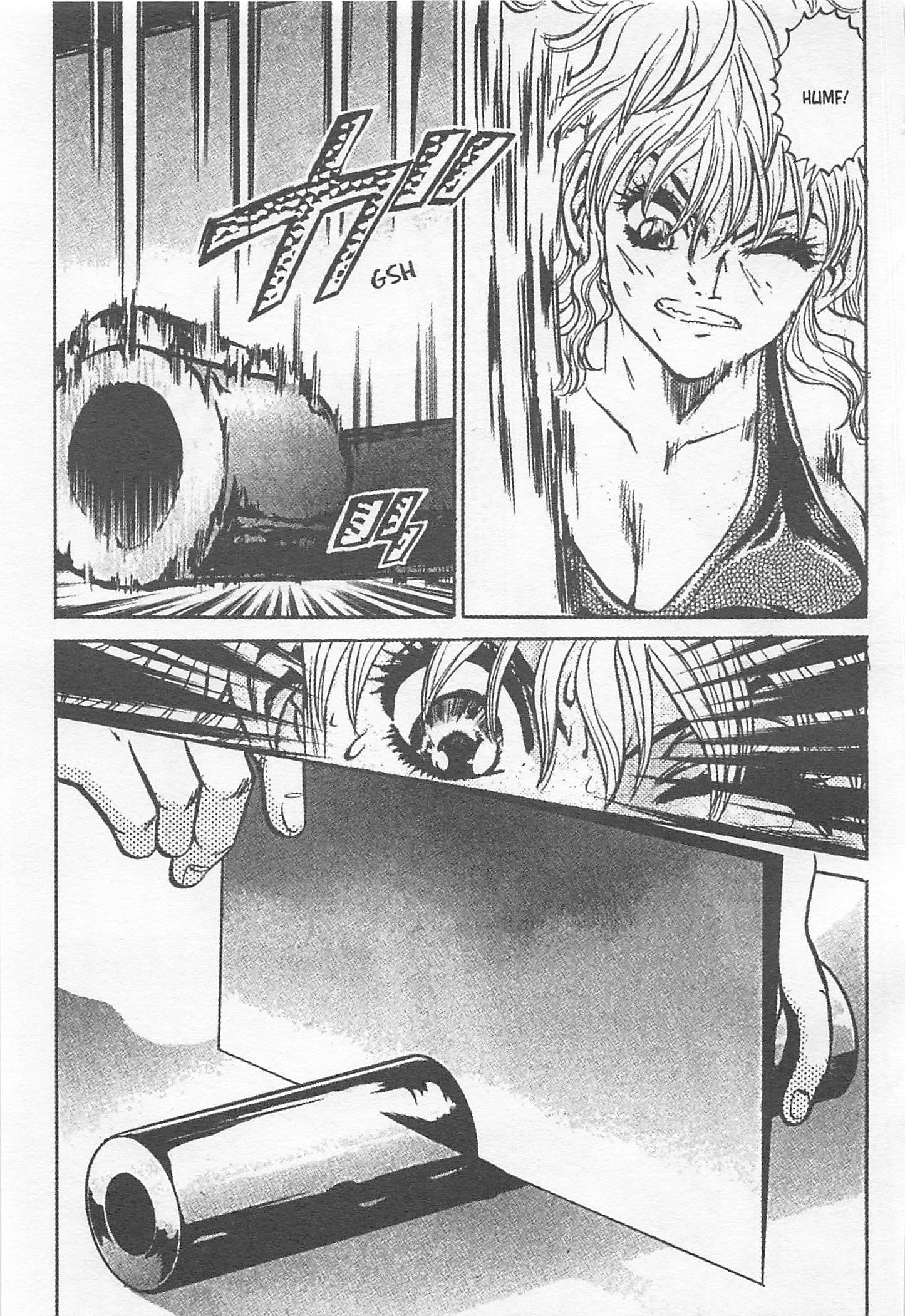 Halaman dari Iron Wok Jan! Chapter 132