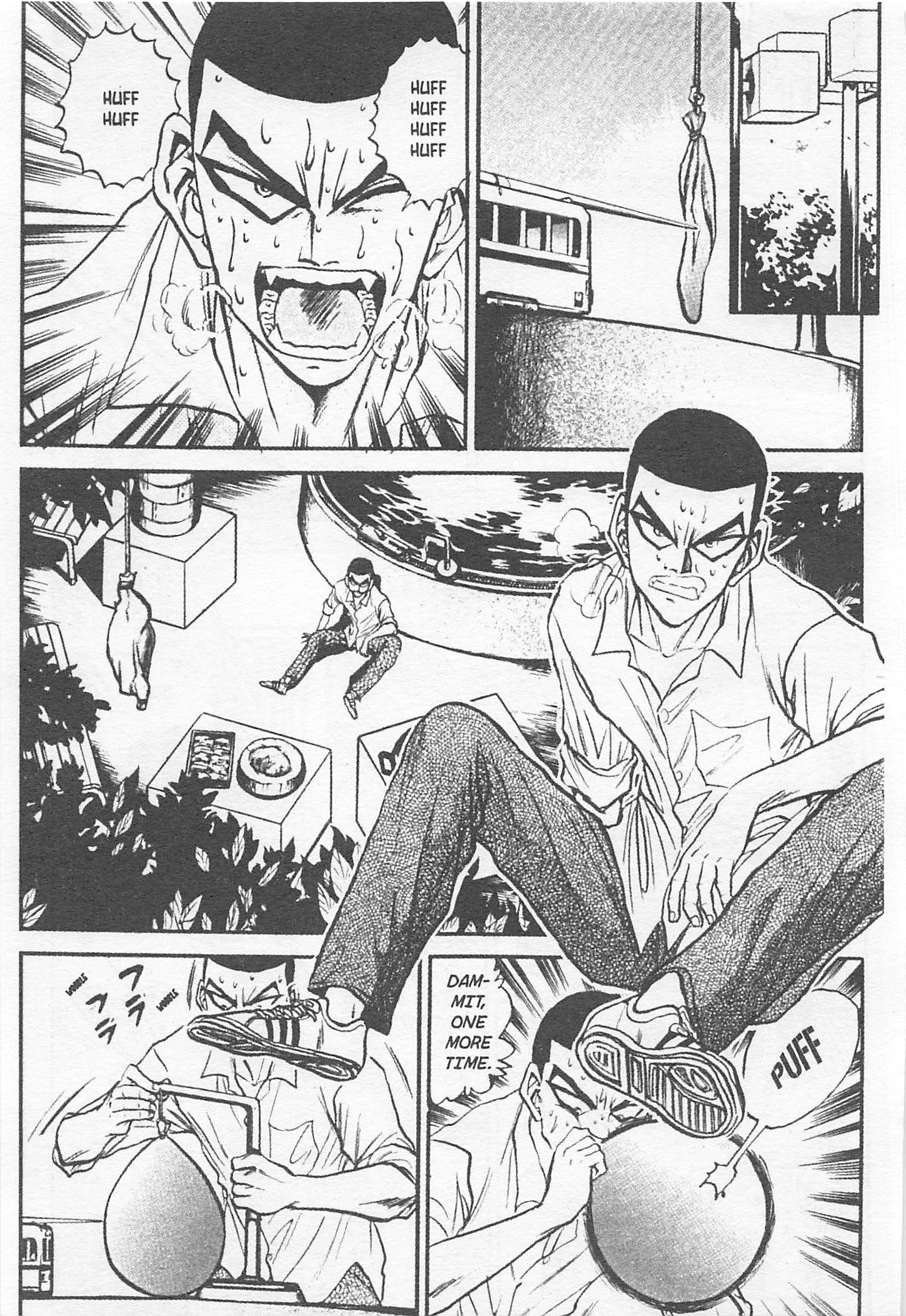Halaman dari Iron Wok Jan! Chapter 132