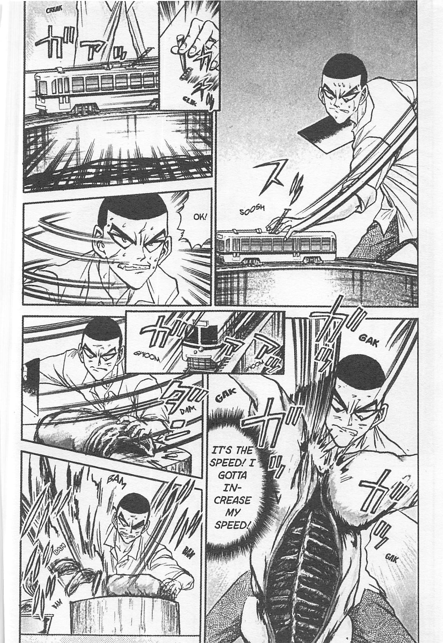 Halaman dari Iron Wok Jan! Chapter 132