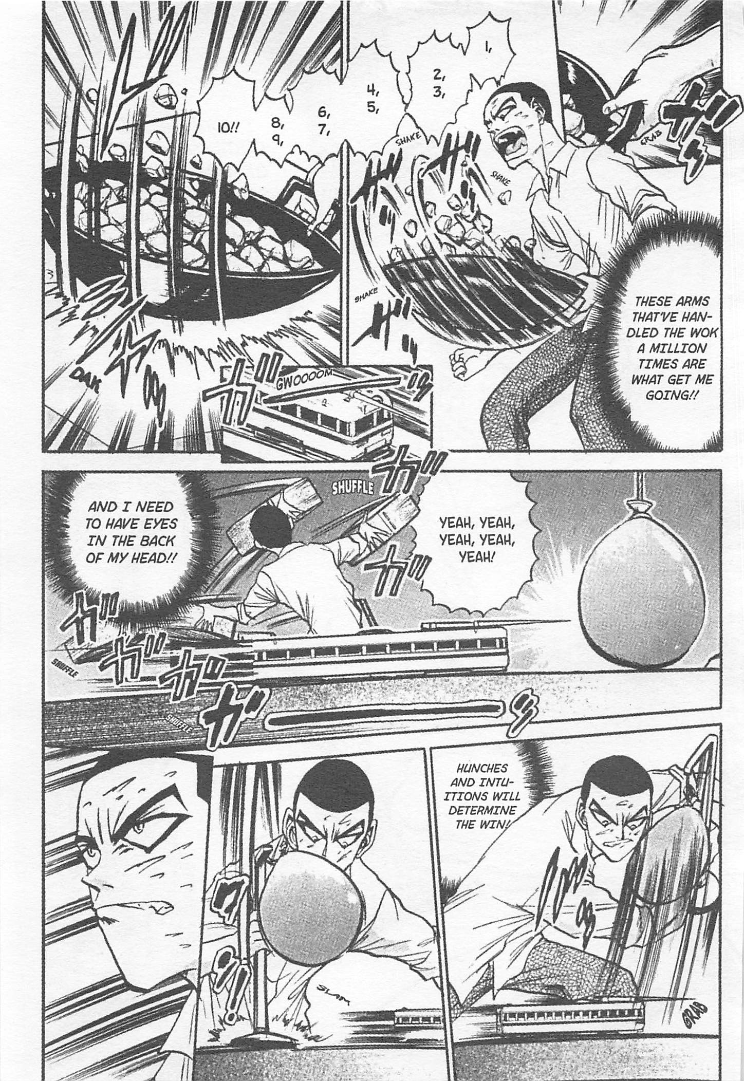 Halaman dari Iron Wok Jan! Chapter 132