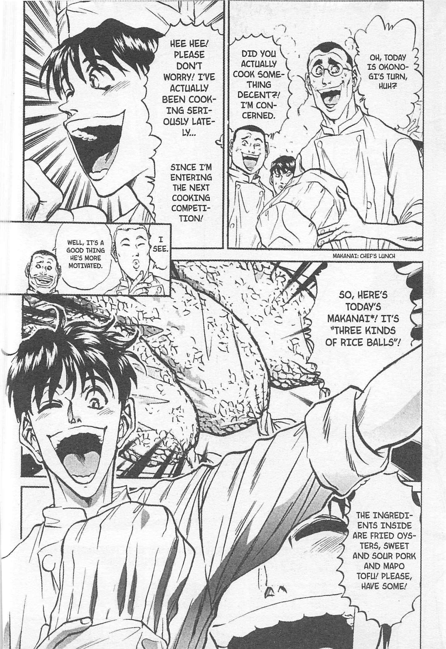 Halaman dari Iron Wok Jan! Chapter 132
