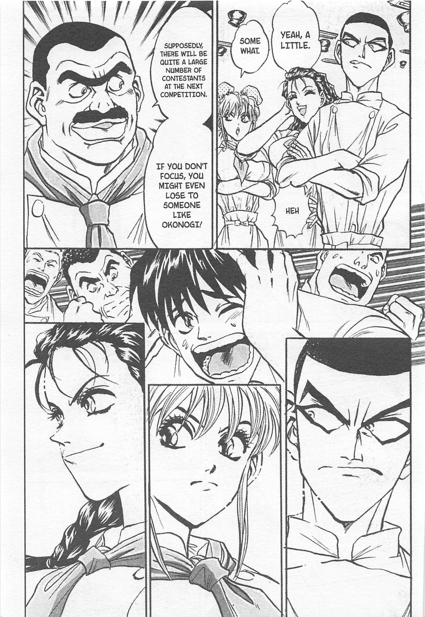 Halaman dari Iron Wok Jan! Chapter 132