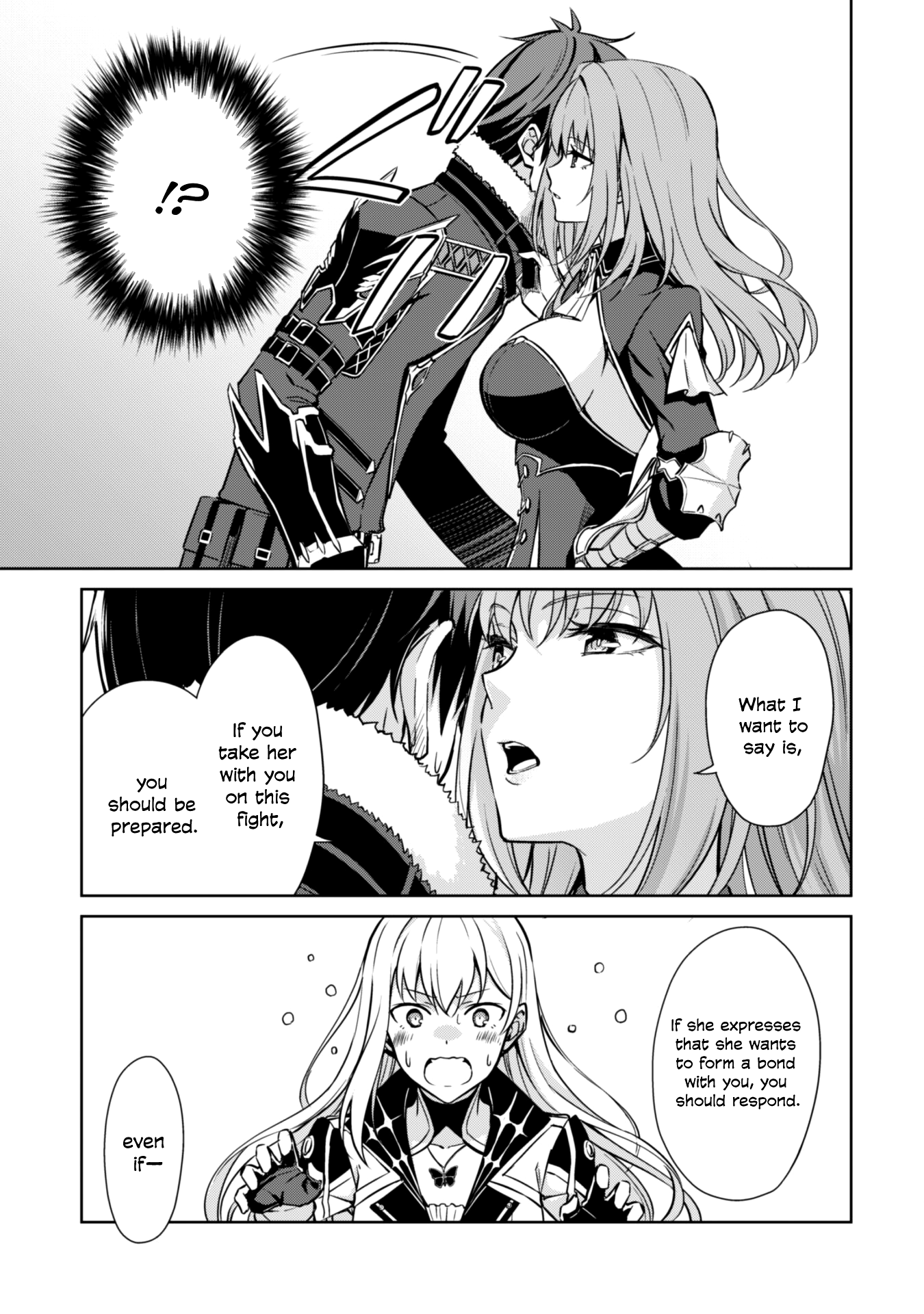 Halaman dari Boushoku no Berserk ~Ore dake Level to Iu Gainen wo Toppa suru~ Chapter 59