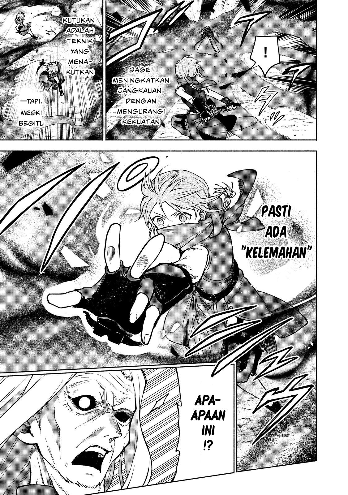 Otome Game no Heroine de Saikyou Survival @comic Chapter 28 - halaman 23