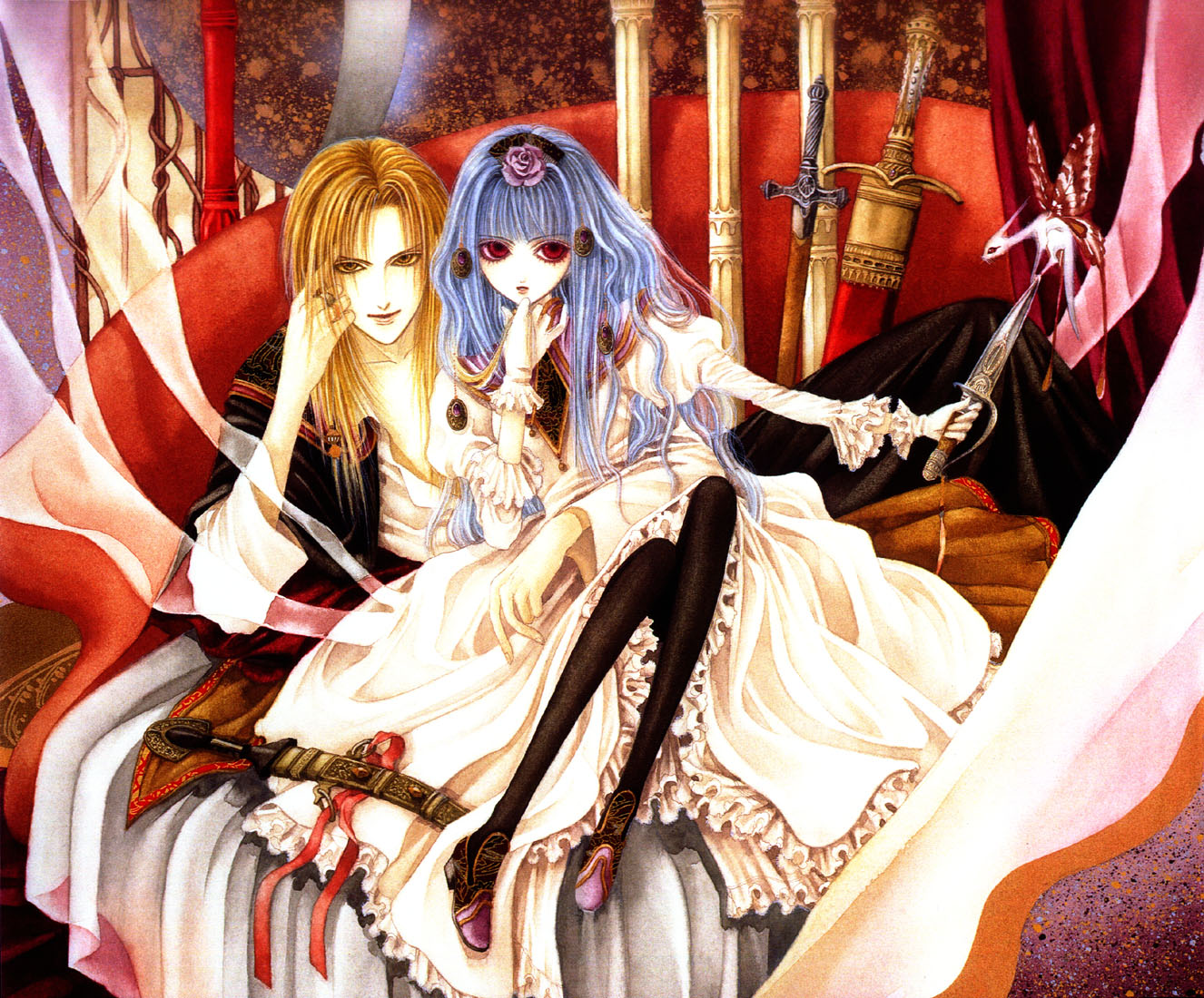 Halaman dari Alichino Chapter 1