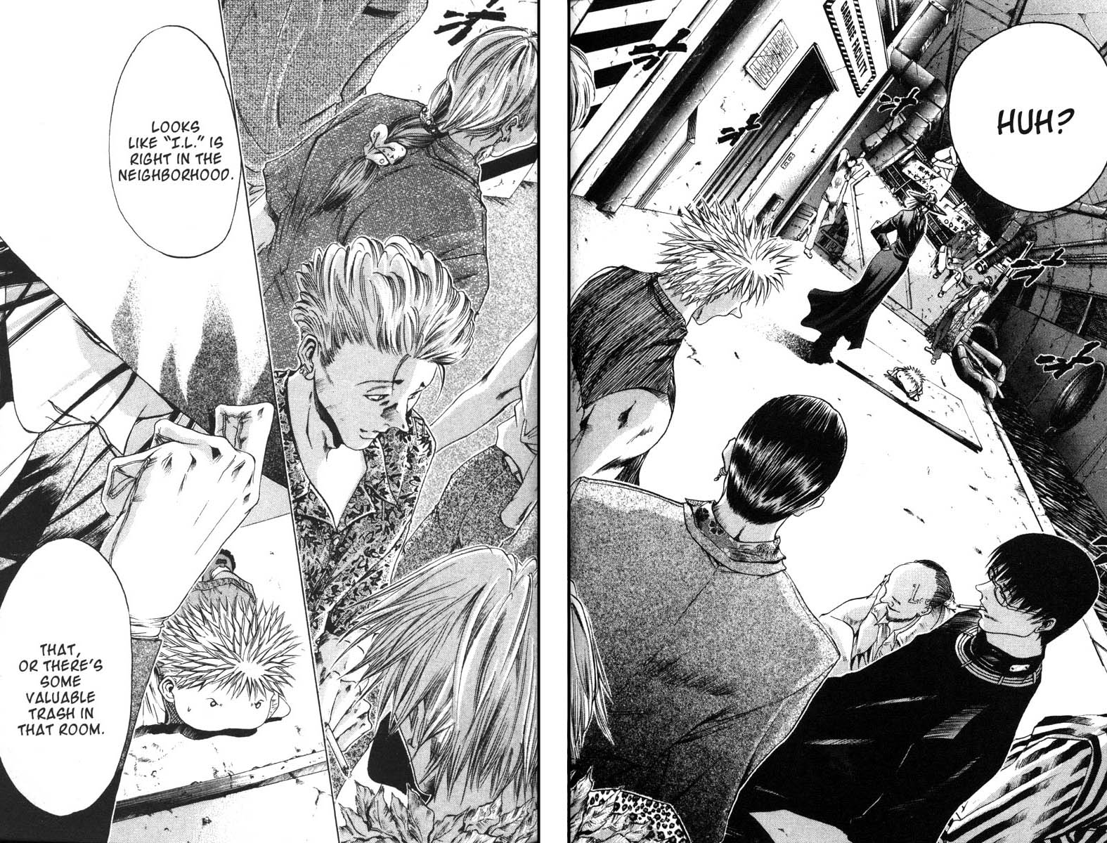 Halaman Manga