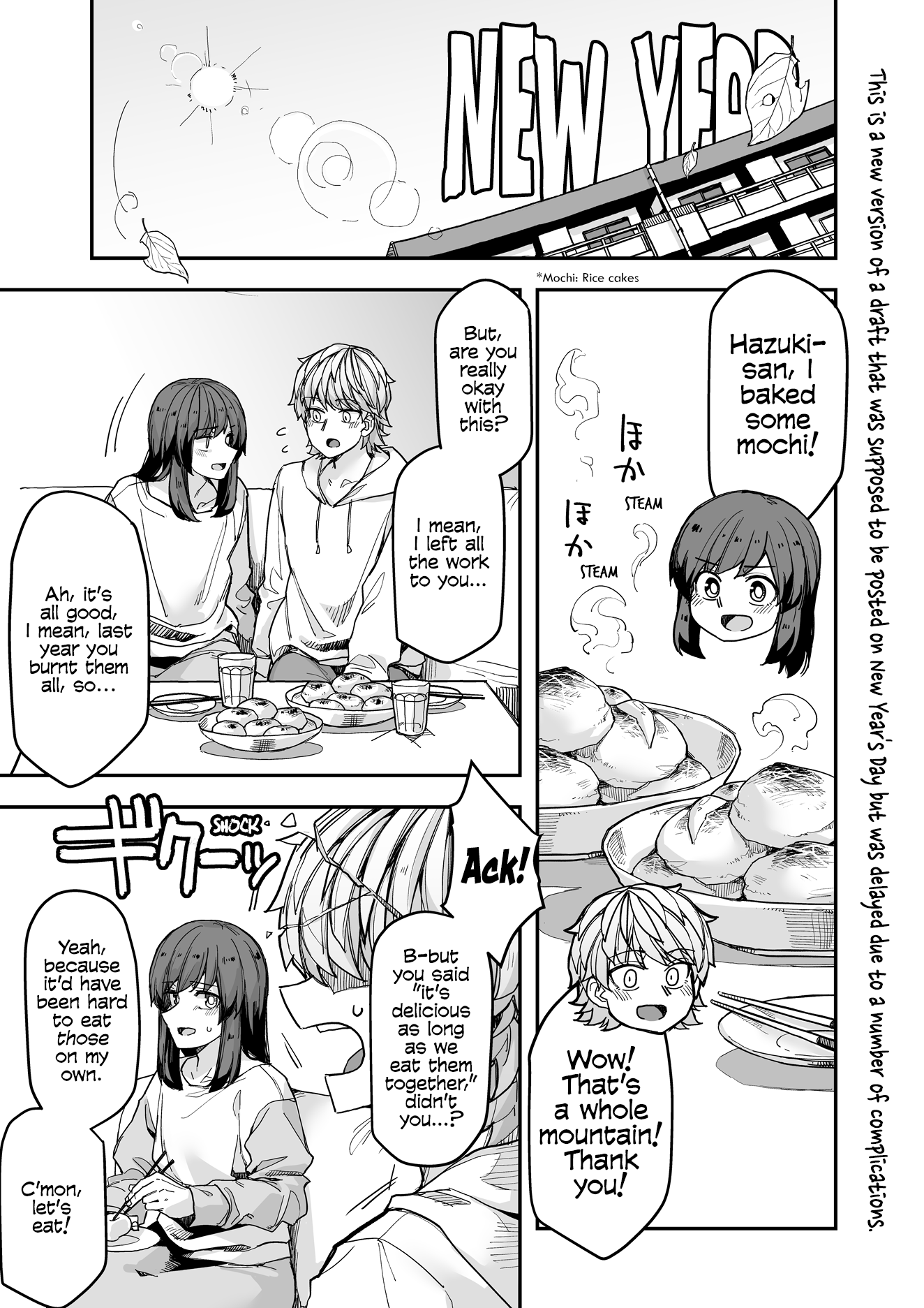 Halaman dari Ikemen Joshi to Josou Danshi Chapter 109