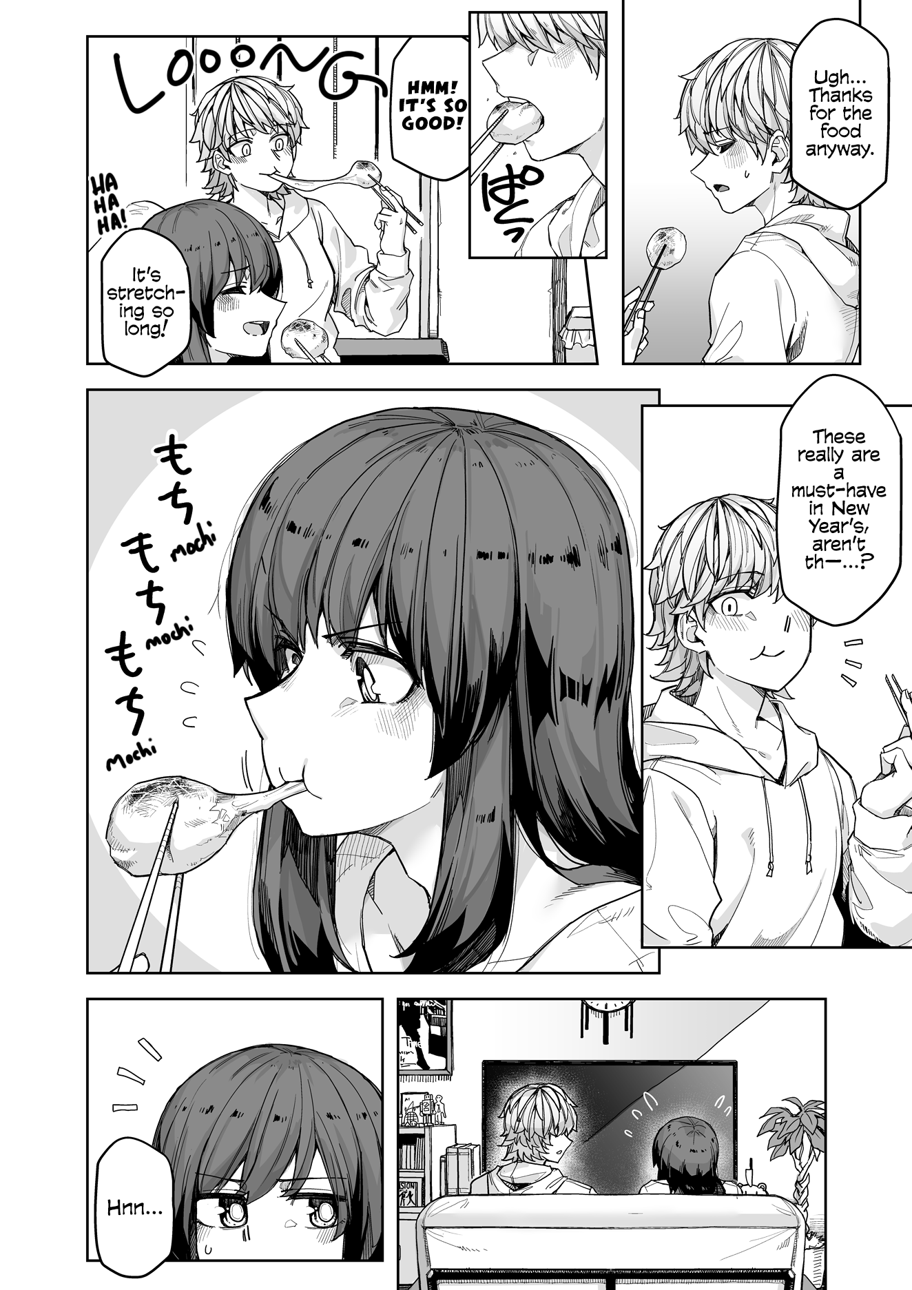 Halaman dari Ikemen Joshi to Josou Danshi Chapter 109