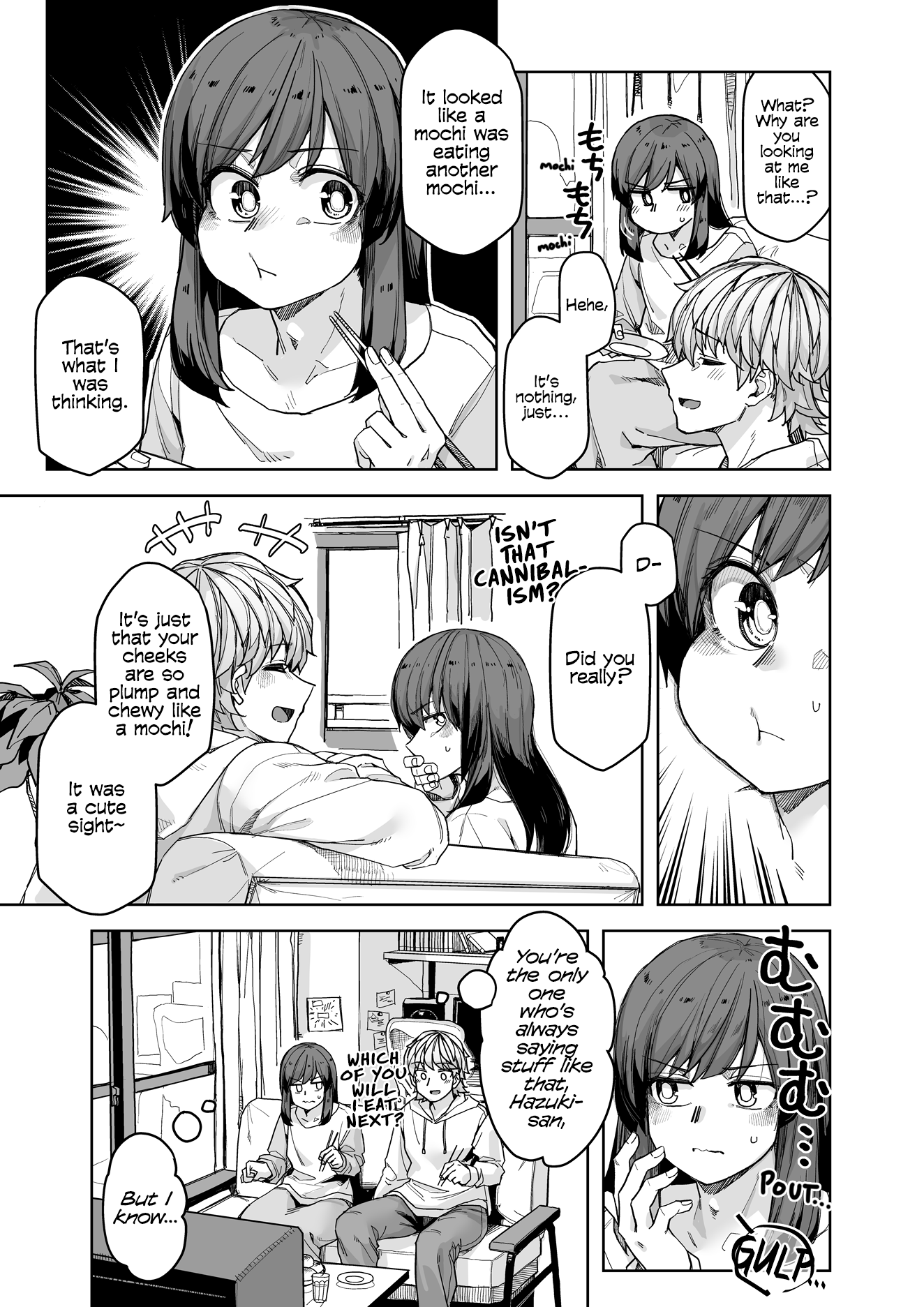 Halaman dari Ikemen Joshi to Josou Danshi Chapter 109