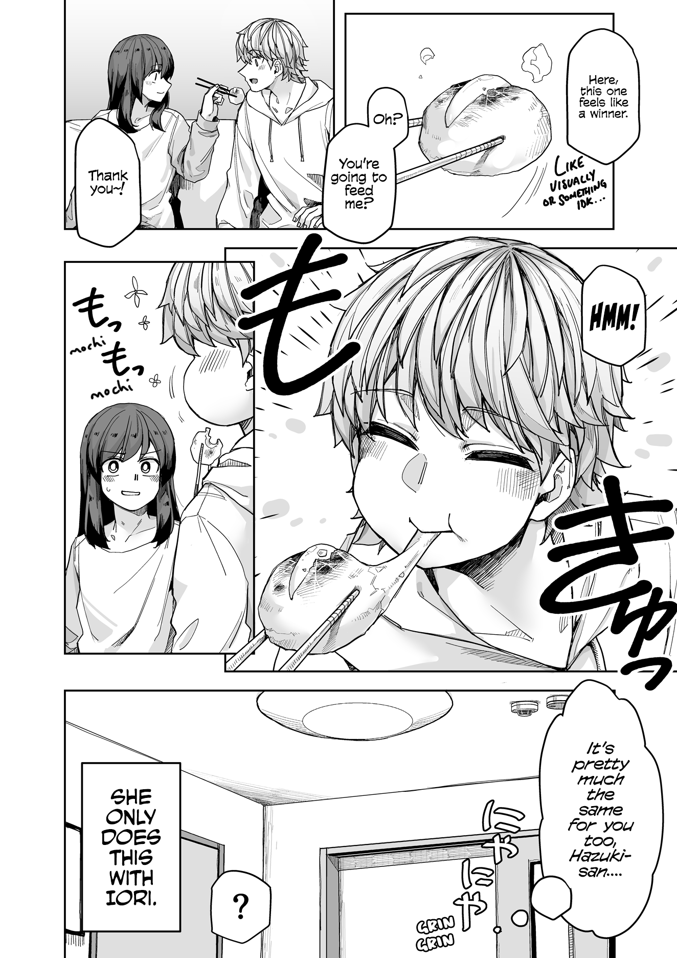 Halaman dari Ikemen Joshi to Josou Danshi Chapter 109