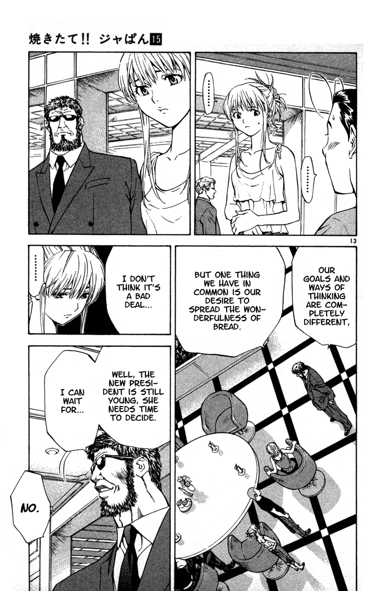 Halaman dari Yakitate!! Japan Chapter 125