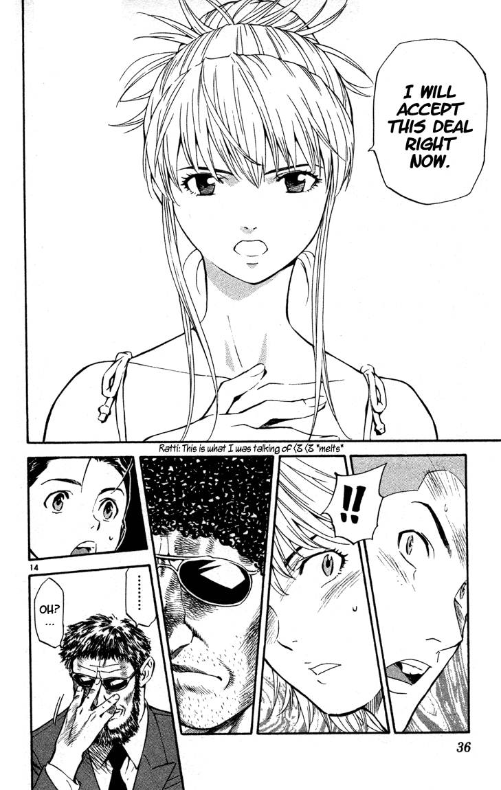 Halaman dari Yakitate!! Japan Chapter 125