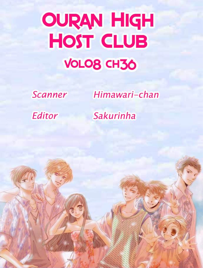Halaman dari Ouran High School Host Club Chapter 36