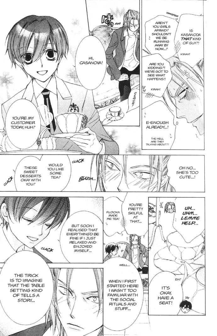 Halaman dari Ouran High School Host Club Chapter 36