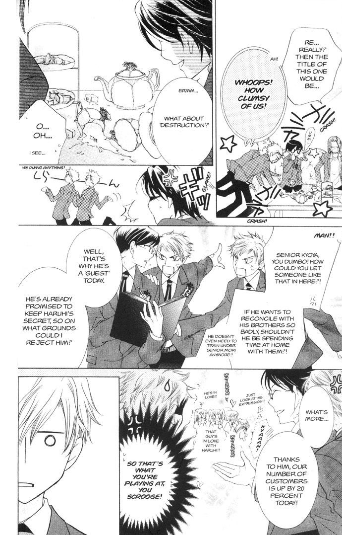 Halaman dari Ouran High School Host Club Chapter 36