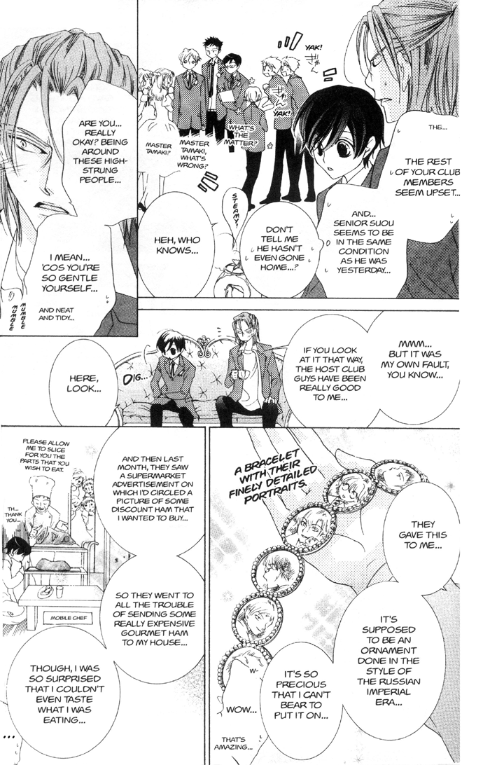 Halaman dari Ouran High School Host Club Chapter 36