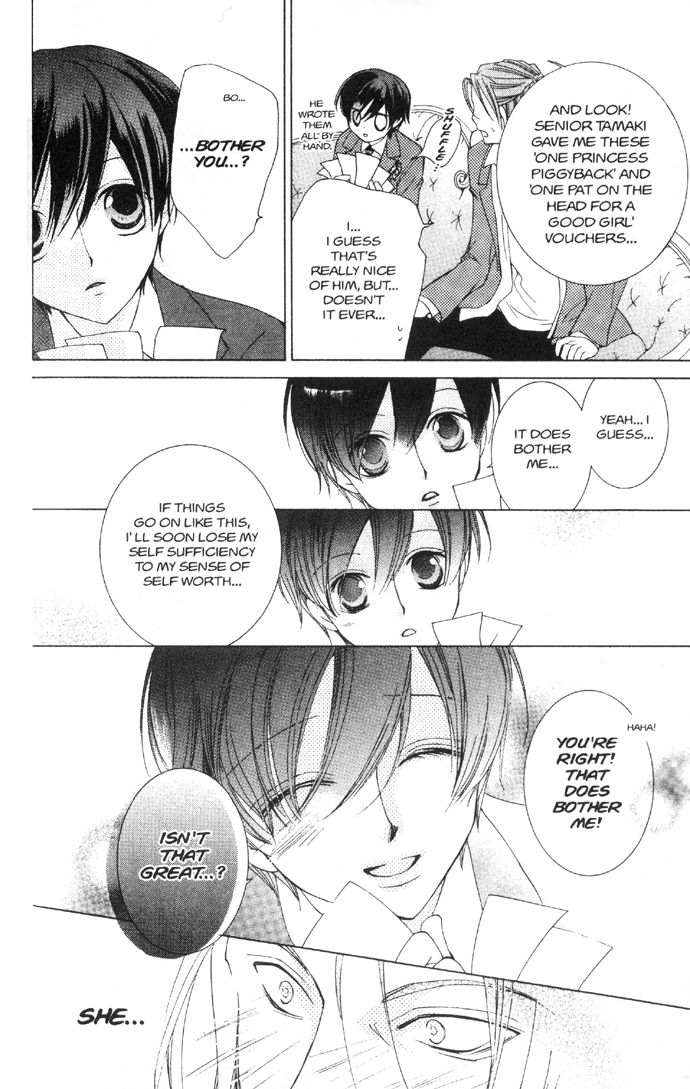 Halaman dari Ouran High School Host Club Chapter 36