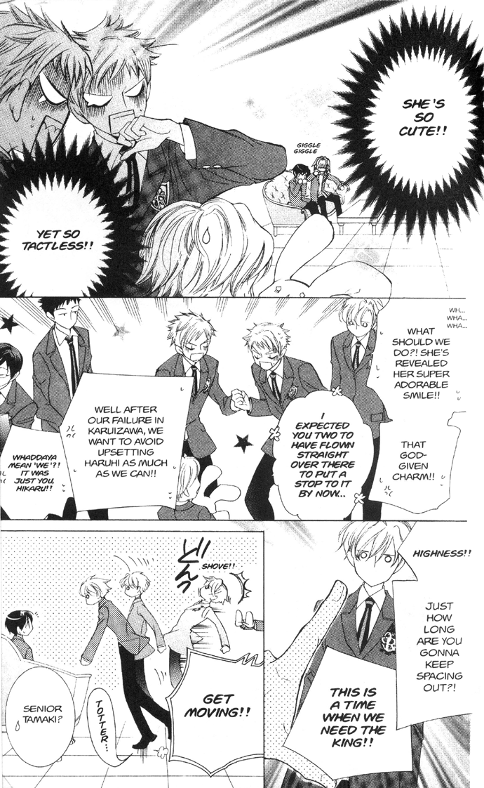 Halaman dari Ouran High School Host Club Chapter 36