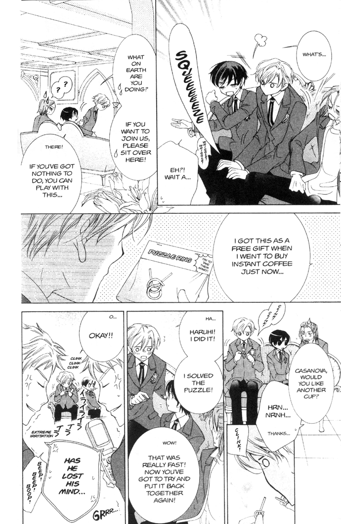 Halaman dari Ouran High School Host Club Chapter 36