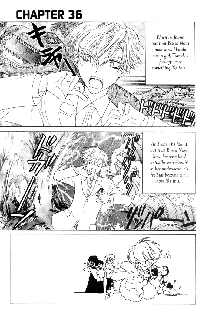 Halaman dari Ouran High School Host Club Chapter 36