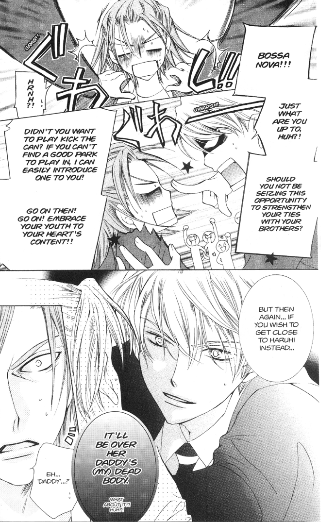 Halaman dari Ouran High School Host Club Chapter 36