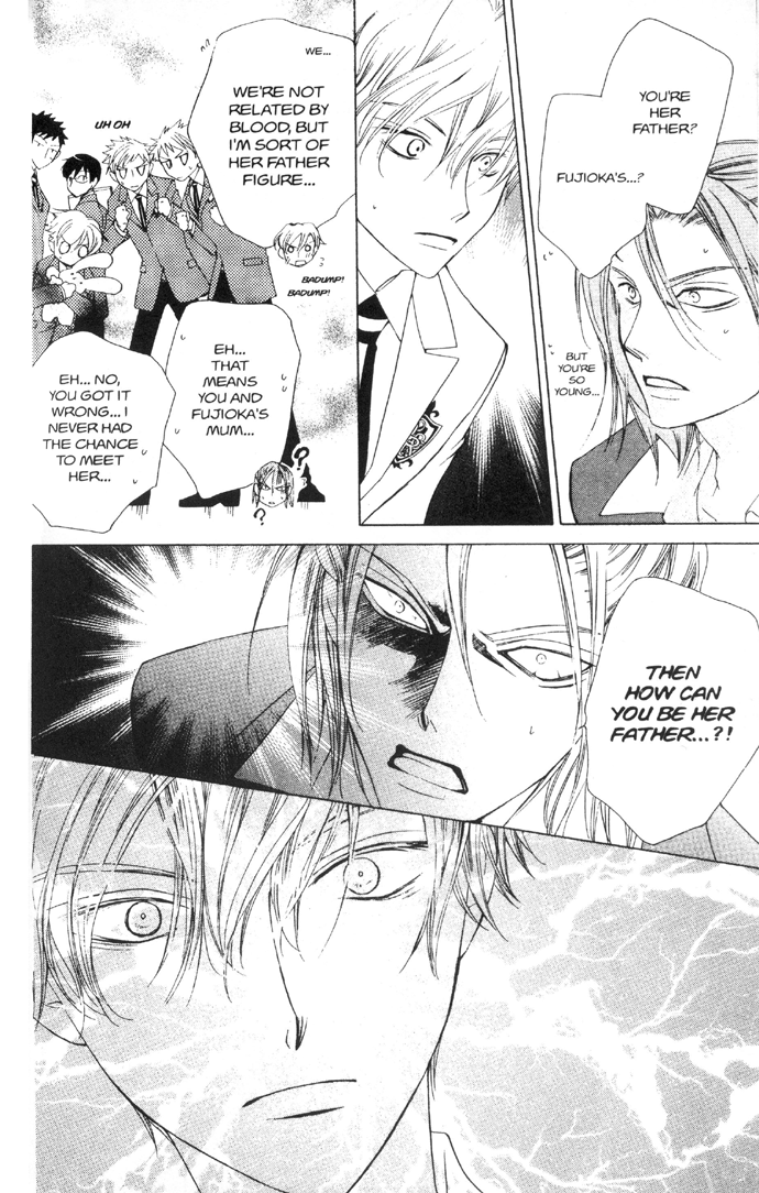 Halaman dari Ouran High School Host Club Chapter 36