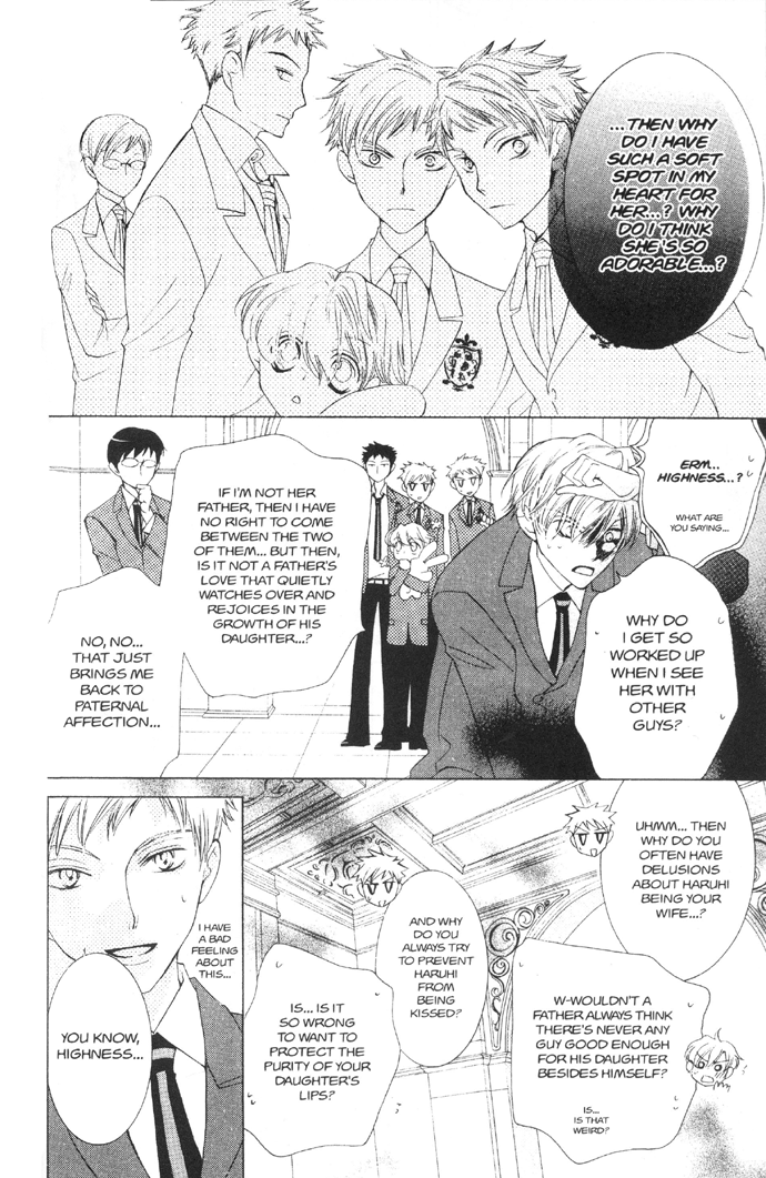 Halaman dari Ouran High School Host Club Chapter 36