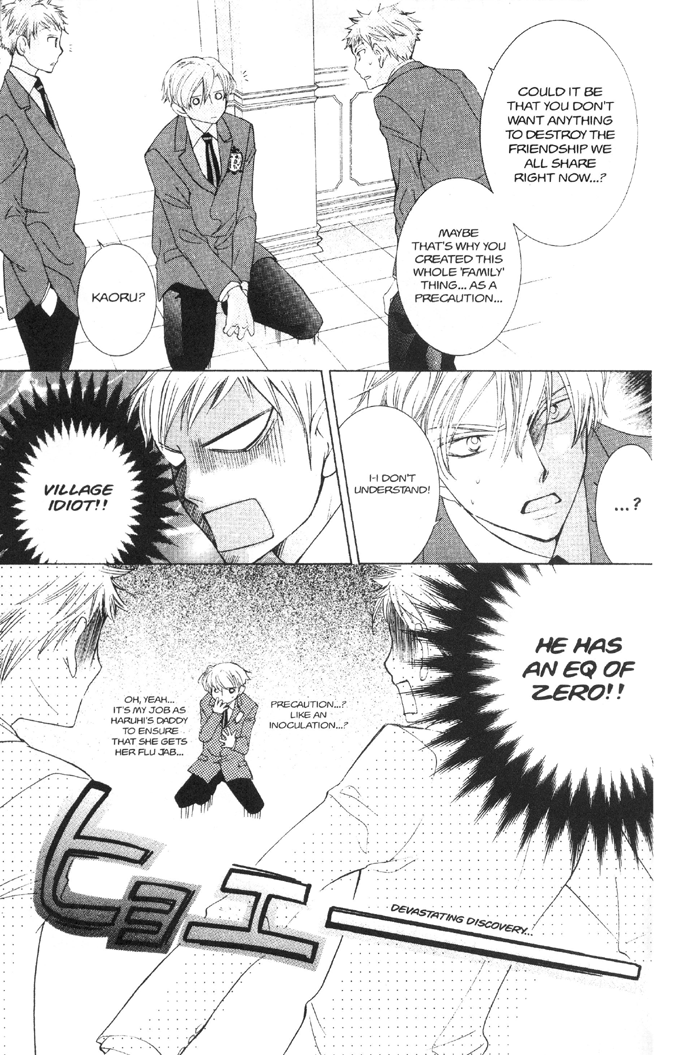 Halaman dari Ouran High School Host Club Chapter 36