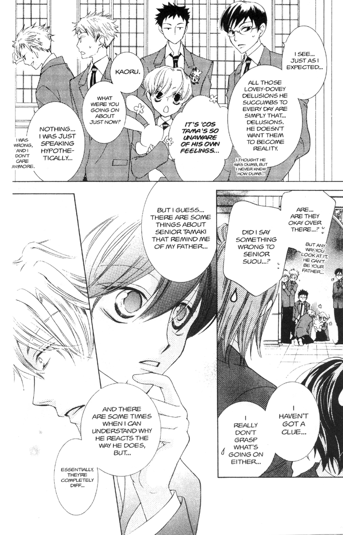 Halaman dari Ouran High School Host Club Chapter 36