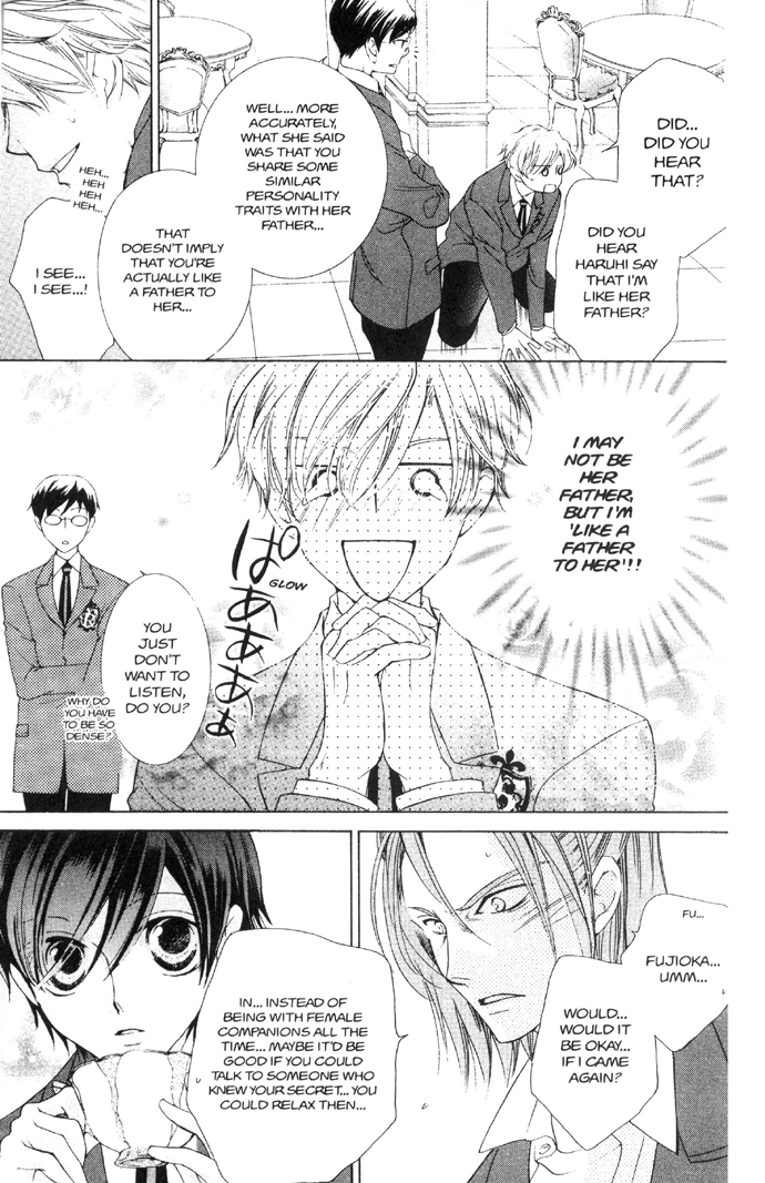 Halaman dari Ouran High School Host Club Chapter 36