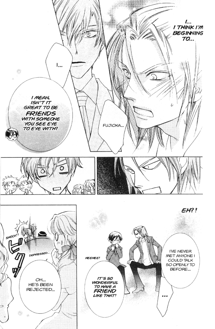 Halaman dari Ouran High School Host Club Chapter 36
