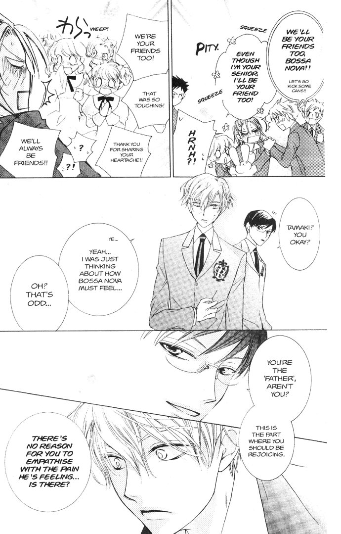 Halaman dari Ouran High School Host Club Chapter 36