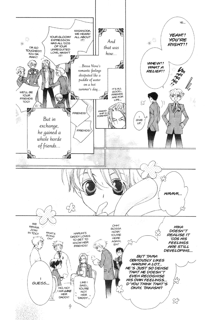Halaman dari Ouran High School Host Club Chapter 36