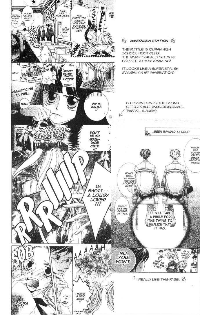 Halaman dari Ouran High School Host Club Chapter 36