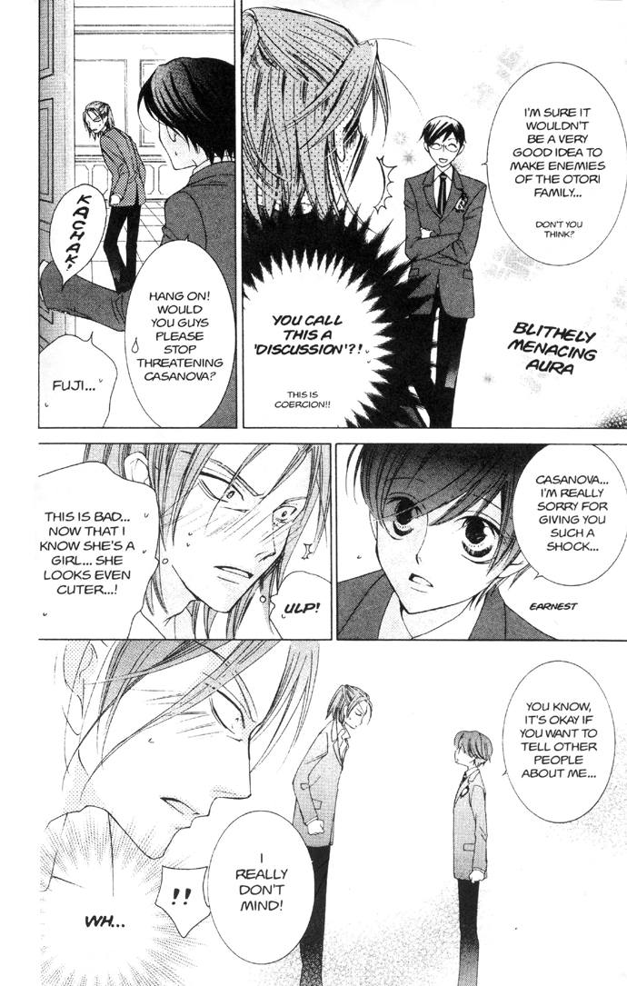 Halaman dari Ouran High School Host Club Chapter 36
