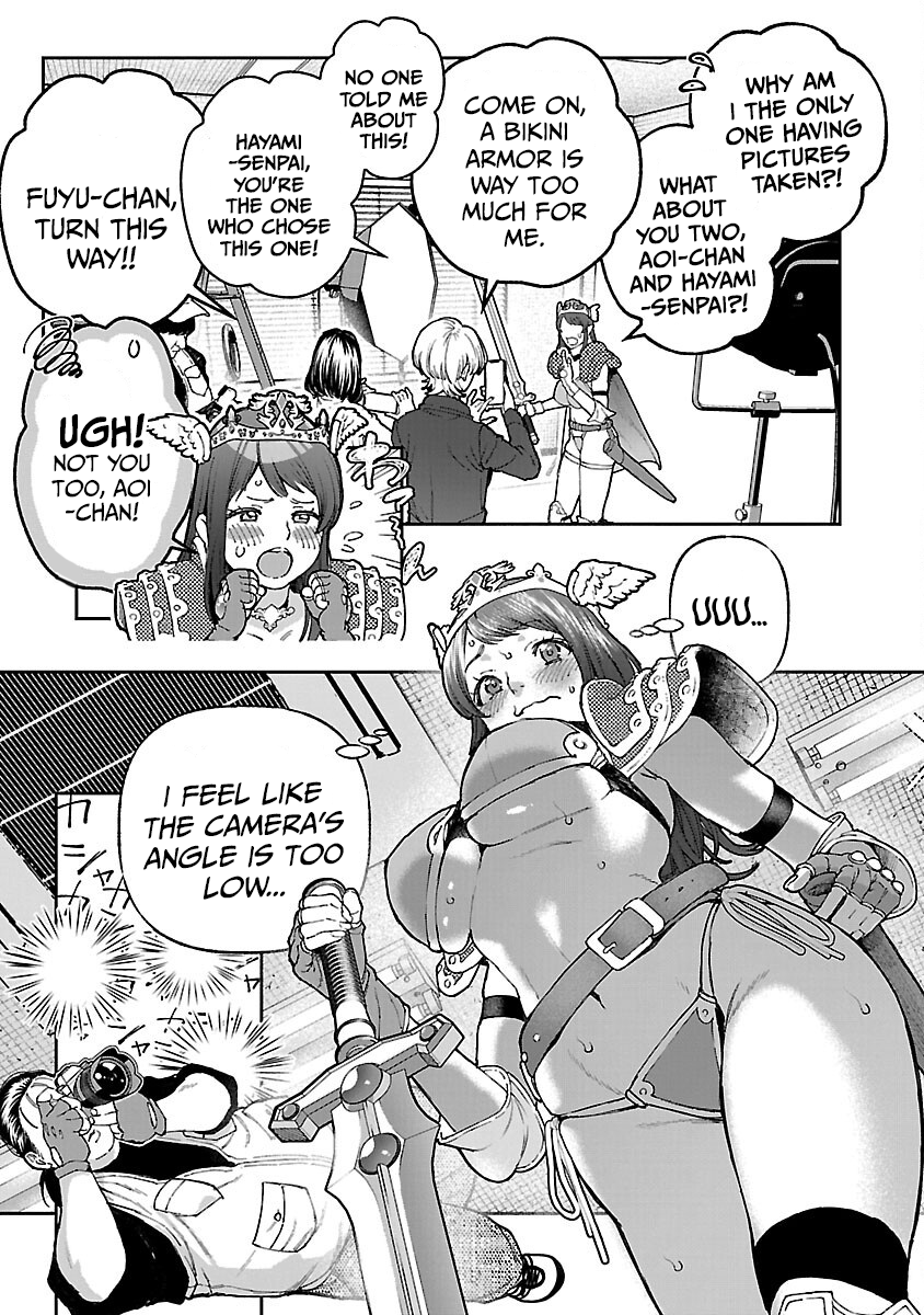 Rouninsei to Eroiyatsu Chapter 14 Page 10