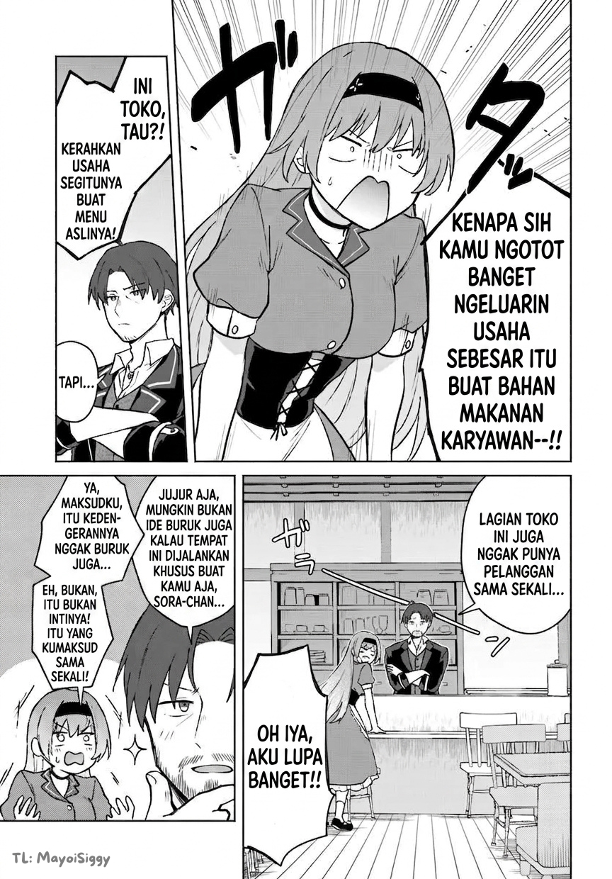 Moto Saikyou Boukensha no Rojiura Café Nonbiri Kaigyouroku Chapter 1 - halaman 17