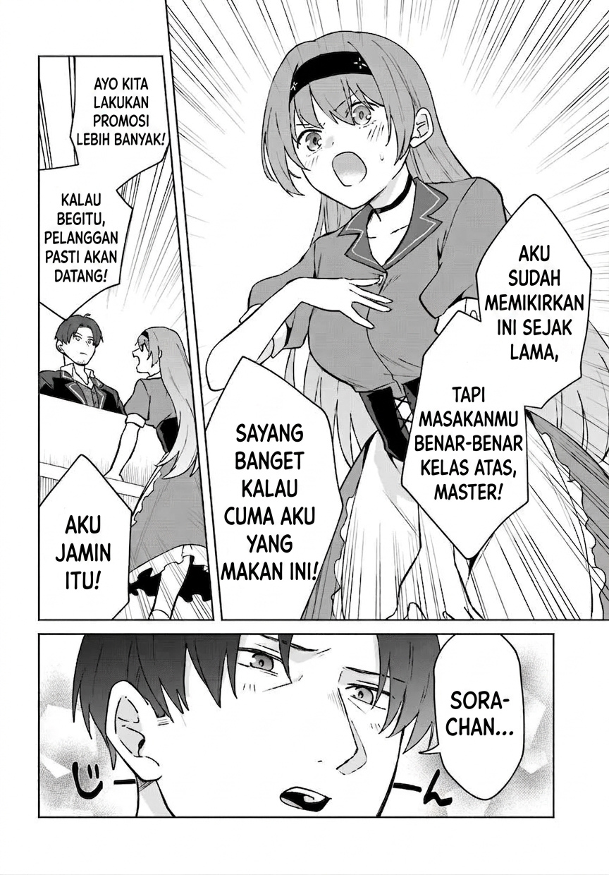 Moto Saikyou Boukensha no Rojiura Café Nonbiri Kaigyouroku Chapter 1 - halaman 18