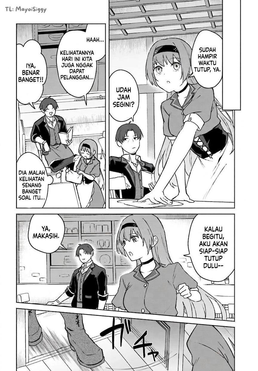 Moto Saikyou Boukensha no Rojiura Café Nonbiri Kaigyouroku Chapter 1 - halaman 20