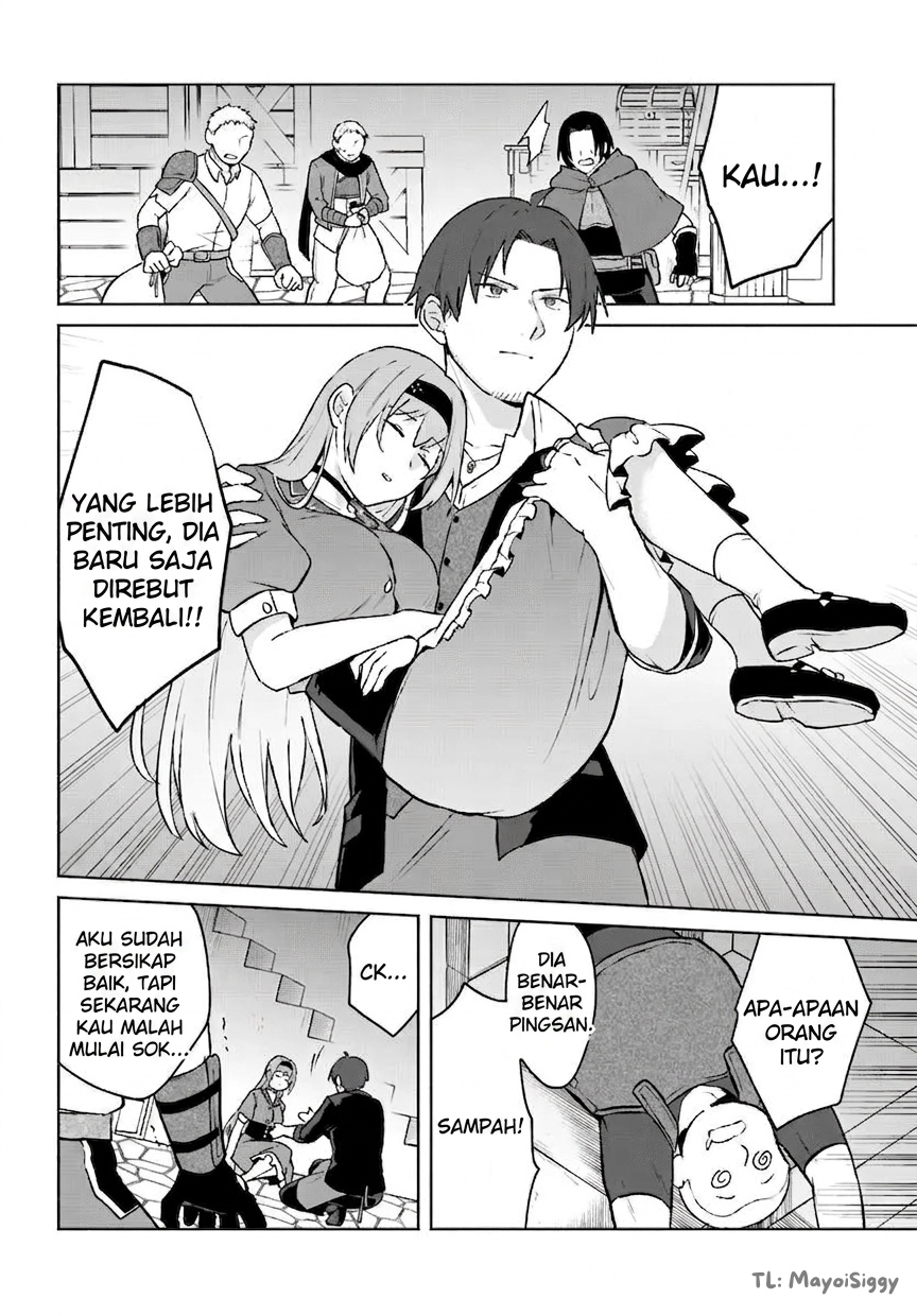 Moto Saikyou Boukensha no Rojiura Café Nonbiri Kaigyouroku Chapter 1 - halaman 28
