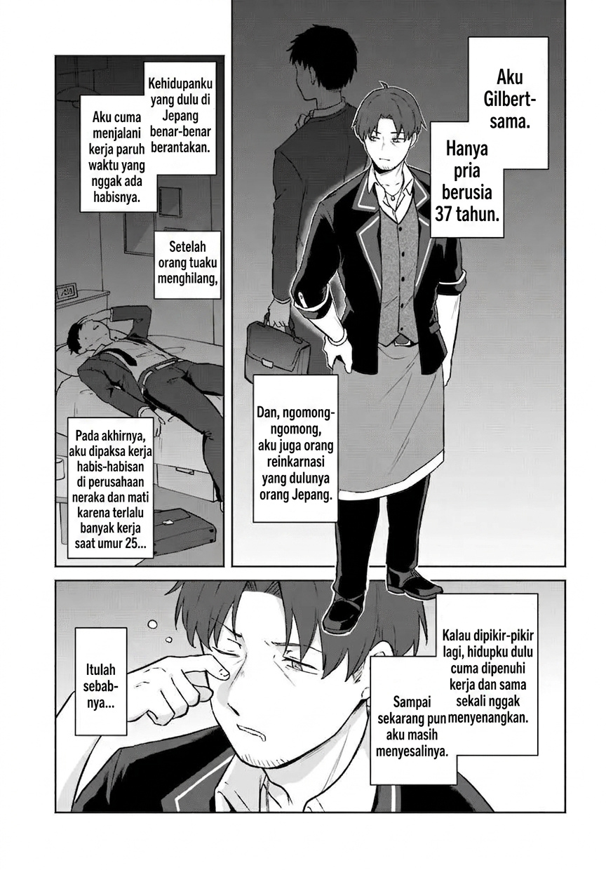 Moto Saikyou Boukensha no Rojiura Café Nonbiri Kaigyouroku Chapter 1 - halaman 9
