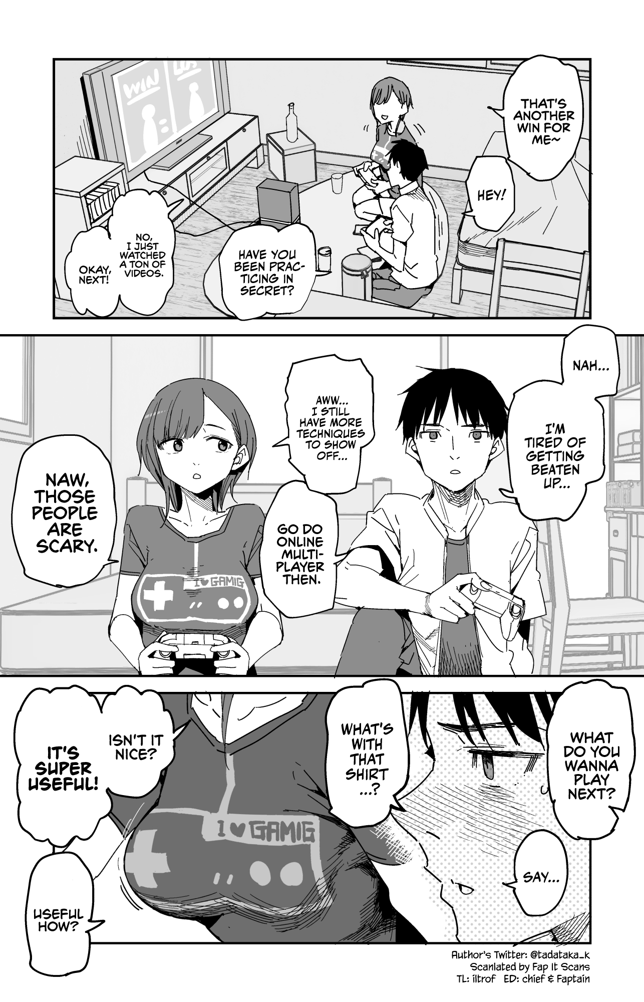 Halaman dari Oshimai Chapter 7