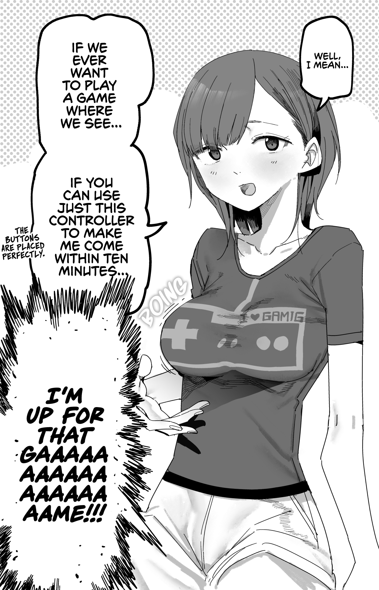 Halaman dari Oshimai Chapter 7