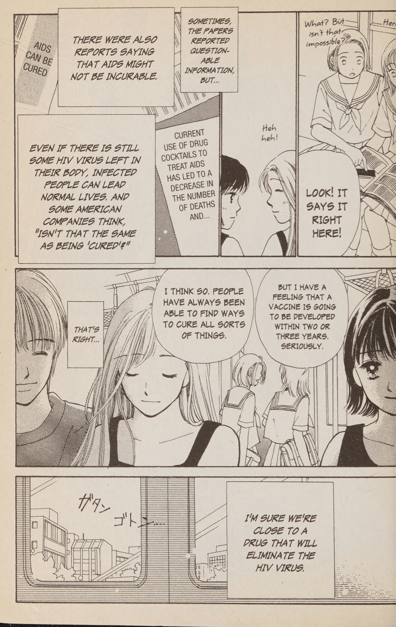 Halaman dari Confidential Confessions Chapter 2