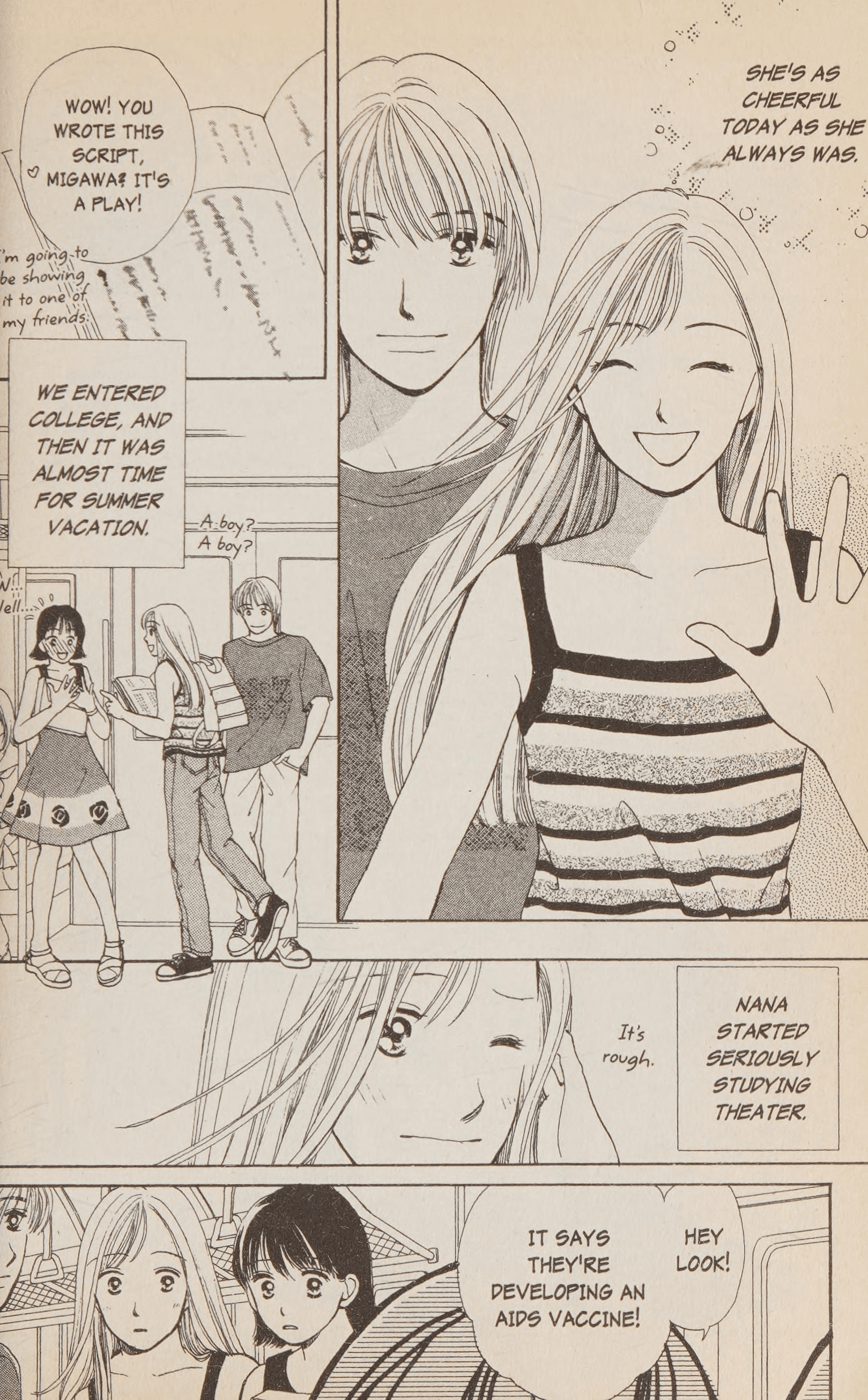 Halaman dari Confidential Confessions Chapter 2