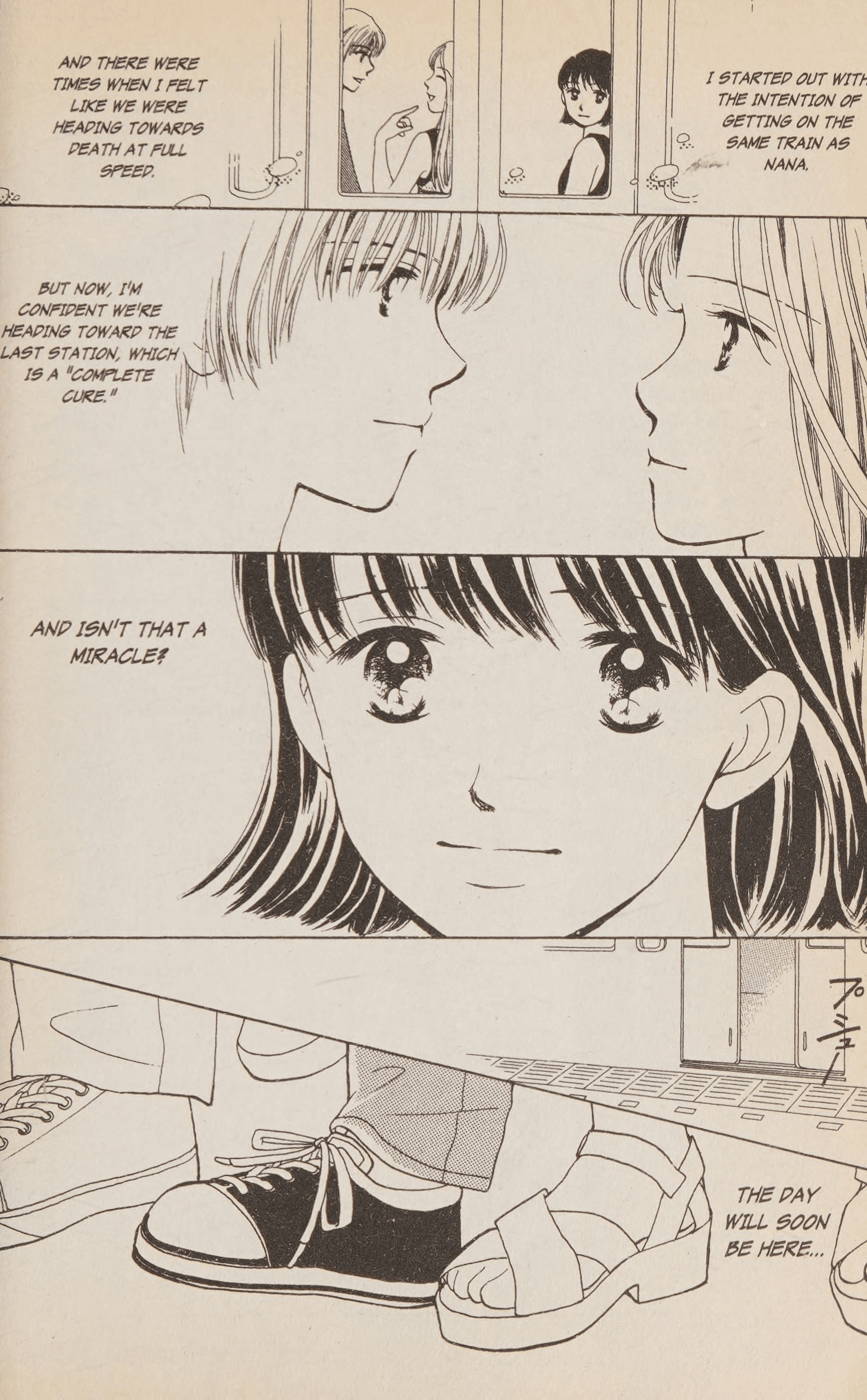 Halaman dari Confidential Confessions Chapter 2