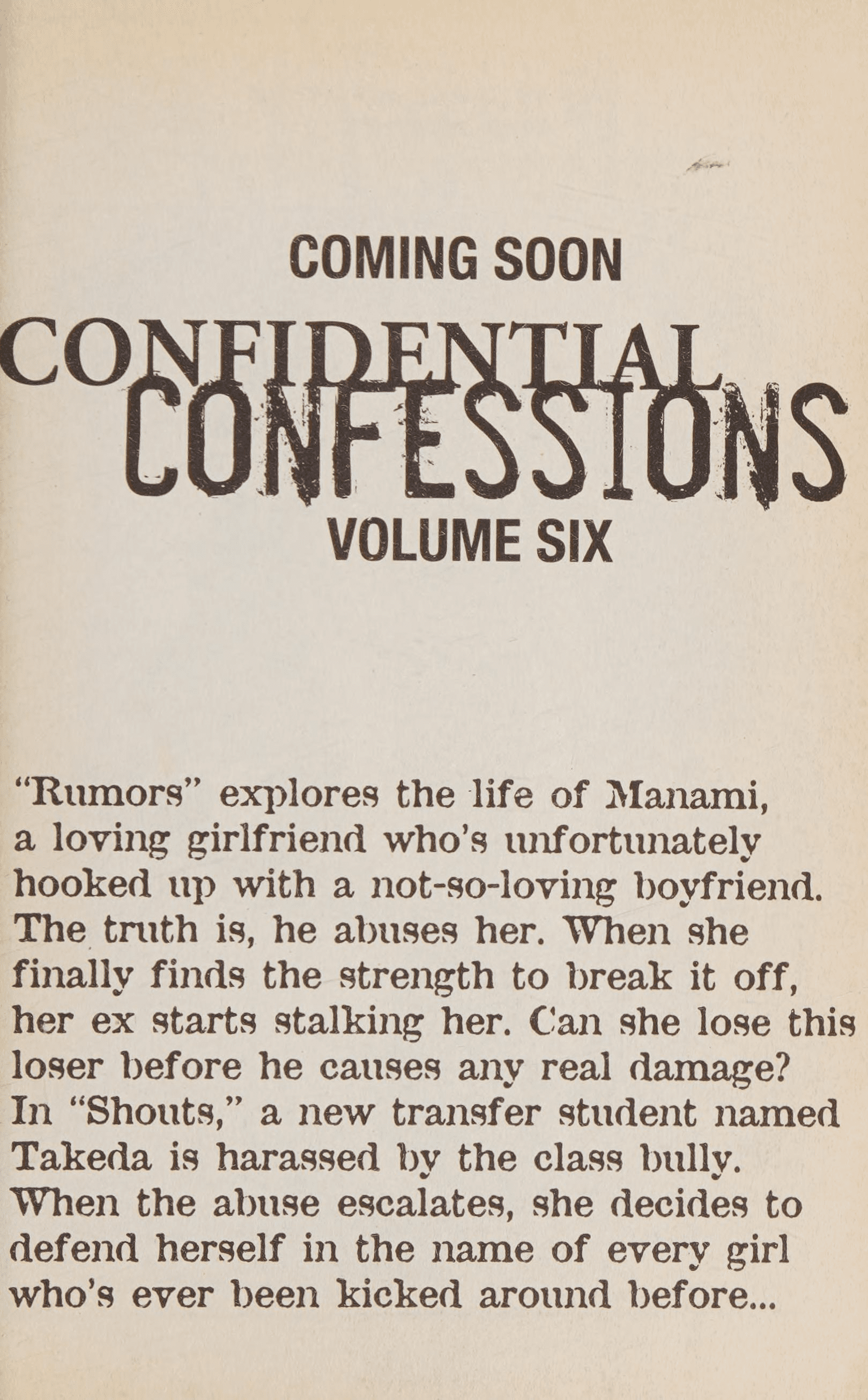 Halaman dari Confidential Confessions Chapter 2