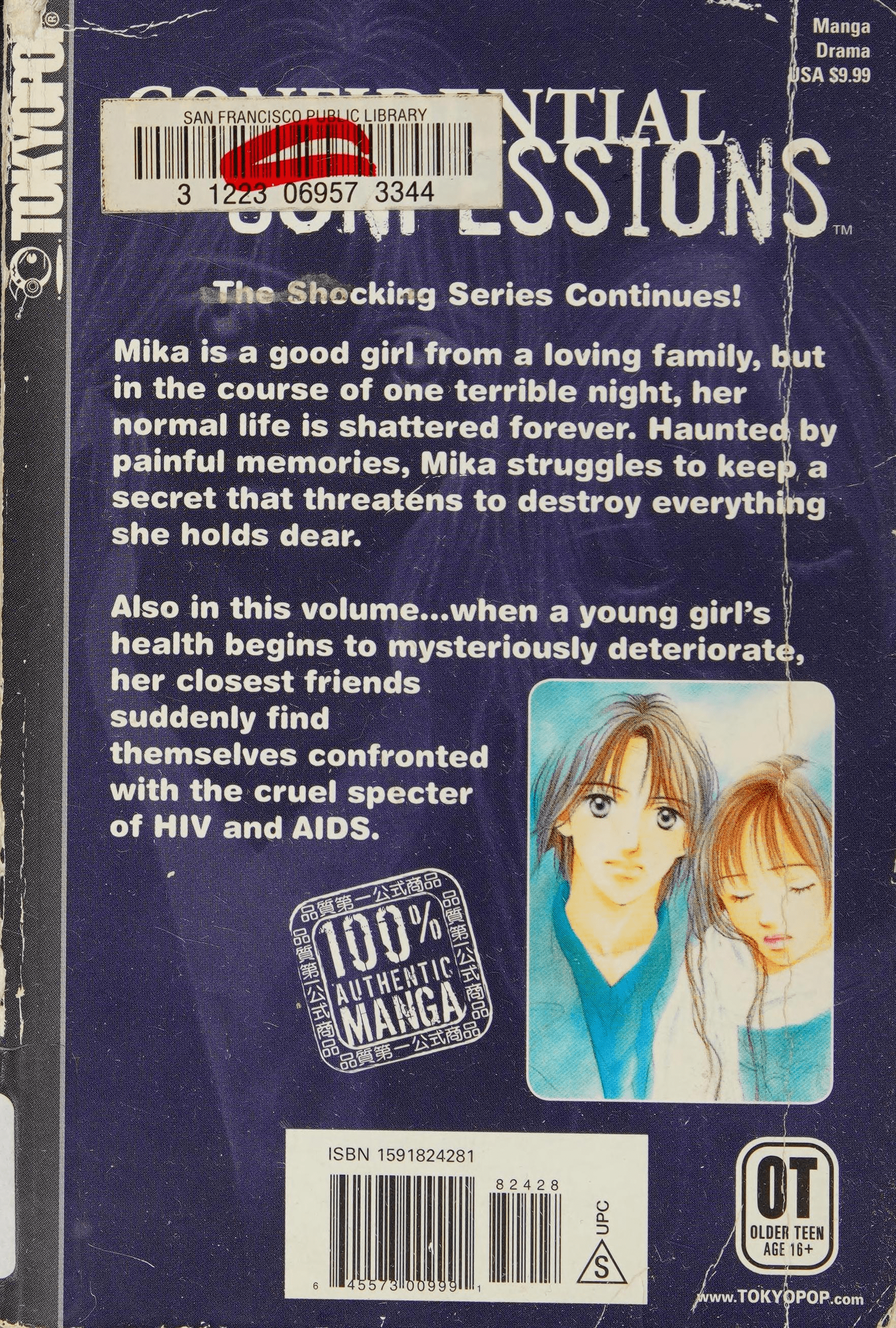 Halaman dari Confidential Confessions Chapter 2