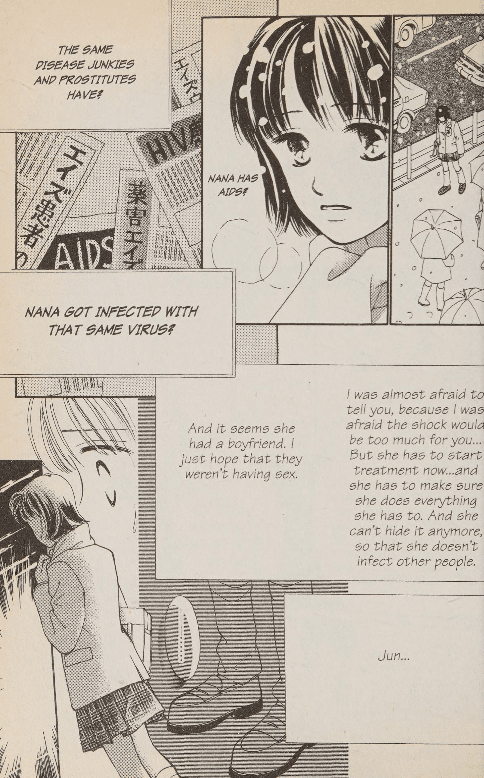 Halaman dari Confidential Confessions Chapter 2